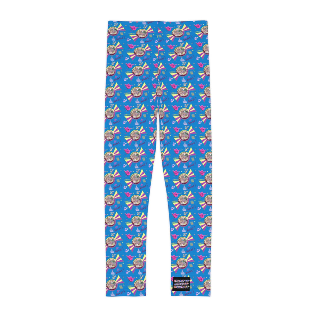 Kids Leggings (AOP) SWEETIES