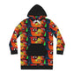 Women's Hoodie Dress (AOP) ABSTRACT CLOWN