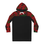 Women's Hoodie Dress (AOP) FLOWERS FOREVER