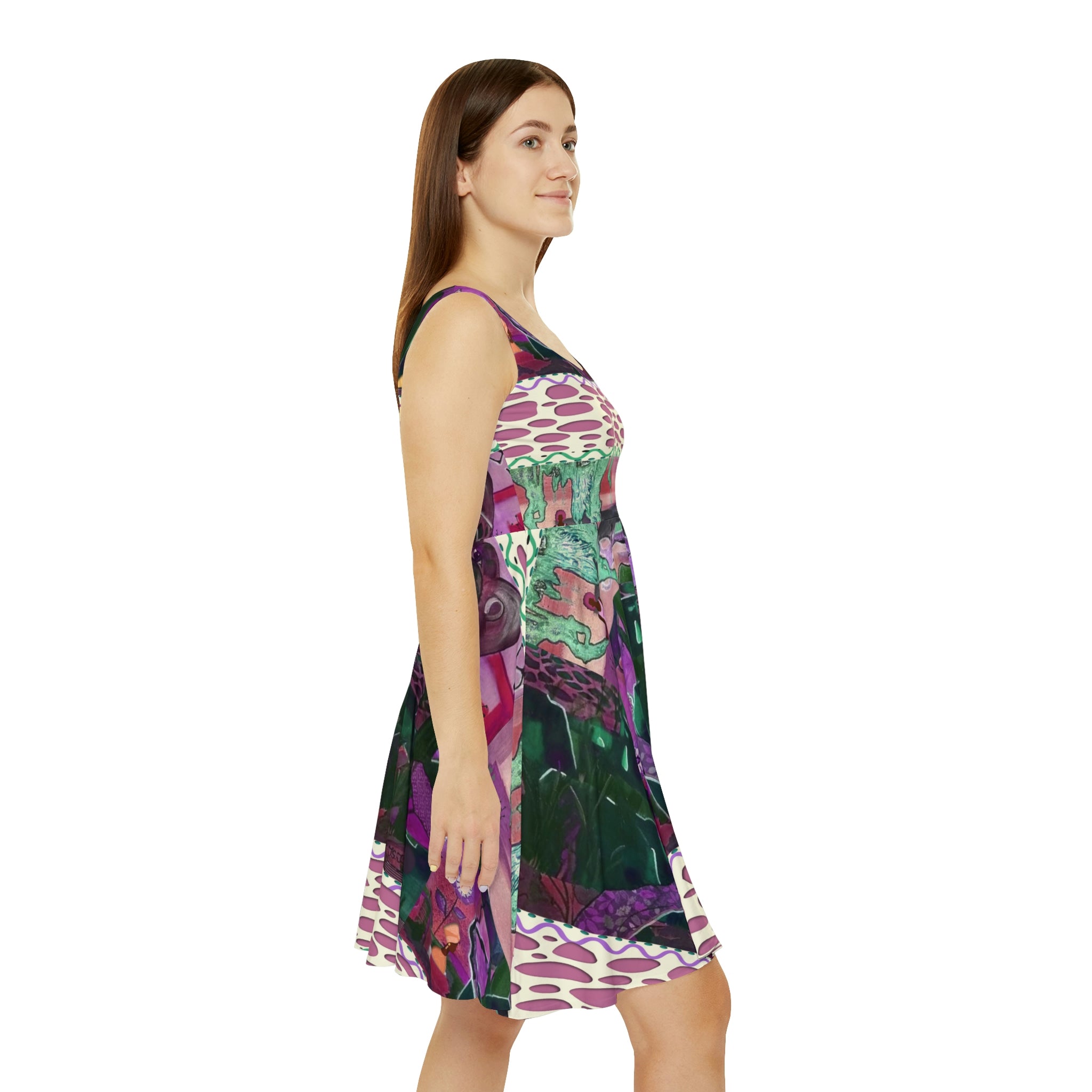 Women's Skater Dress (AOP) JOY
