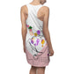 Women's Cut & Sew Racerback Dress INCLUSION IN PINK