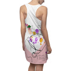 Women's Cut & Sew Racerback Dress INCLUSION IN PINK