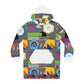 Women's Hoodie Dress (AOP) ABSTRACT VIBES