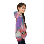 Children's Hoodie TEDDY IN PINK