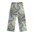 Women's Pajama Pants (AOP) SWIRLY
