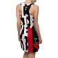 Women's Cut & Sew Racerback Dress WORDLY RED