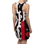 Women's Cut & Sew Racerback Dress WORDLY RED