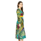Women's Long Sleeve Dance Dress (AOP) TALLIE