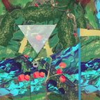 Men's Hawaiian Shirt (AOP) BLOSSOM TREE