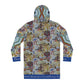 Women's Hoodie Dress (AOP) PATHWAYS