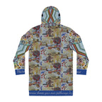 Women's Hoodie Dress (AOP) PATHWAYS
