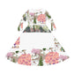 Women's Long Sleeve Dance Dress (AOP) BLOSSOM PARK