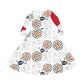 Women's Long Sleeve Dance Dress MATTER