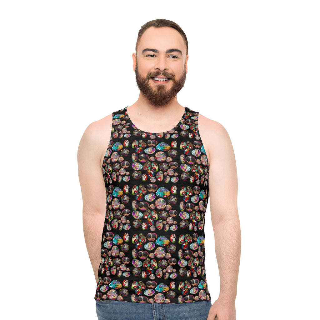 Unisex Tank Top (AOP) STONED