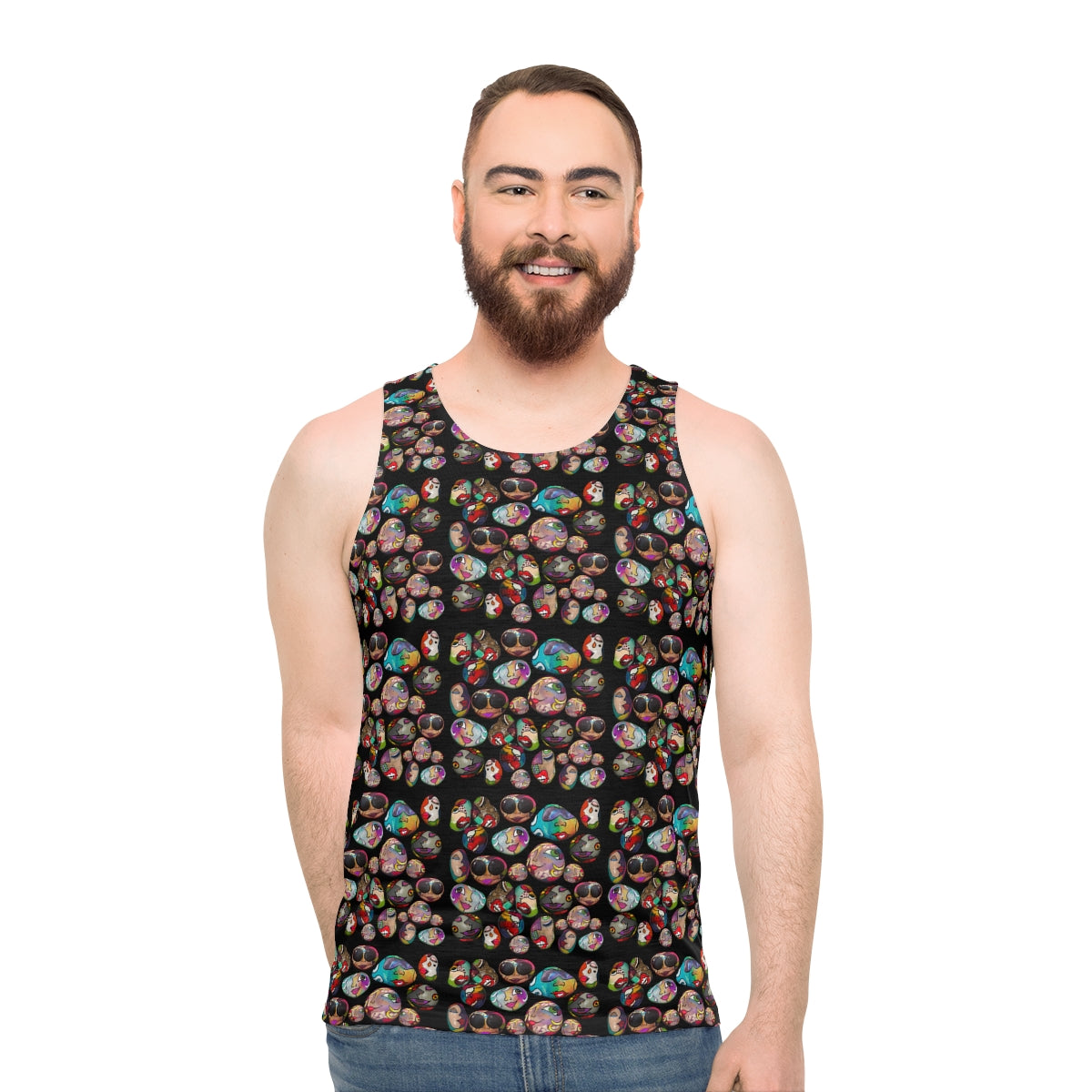 Unisex Tank Top (AOP) STONED