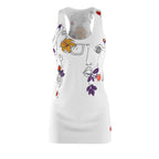Women's Cut & Sew Racerback Dress FLORALS