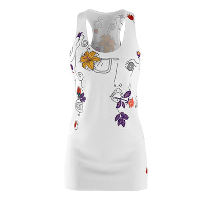 Women's Cut & Sew Racerback Dress FLORALS