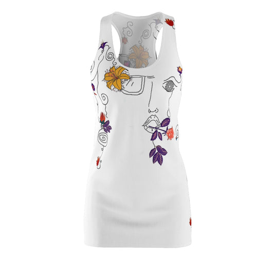 Women's Cut & Sew Racerback Dress FLORALS