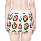 Women's Relaxed Shorts (AOP) PEBBLE ART RELAXATION