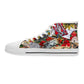 Women's High Top Sneakers RETRO ART