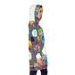 Women's Hoodie Dress (AOP) ABSTRACT VIBES