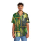 Men's Hawaiian Shirt (AOP) FOOTBALL