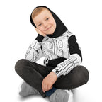 Children's Hoodie BLACK CAT