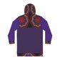 Women's Hoodie Dress (AOP) PURPLE DREAM