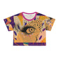 AOP Crop Tee BAILEY