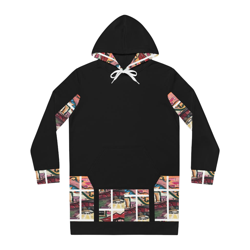Women's Hoodie Dress (AOP) ARTFUL LITE