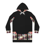 Women's Hoodie Dress (AOP) ARTFUL LITE
