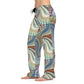 Women's Pajama Pants (AOP) SWIRLY