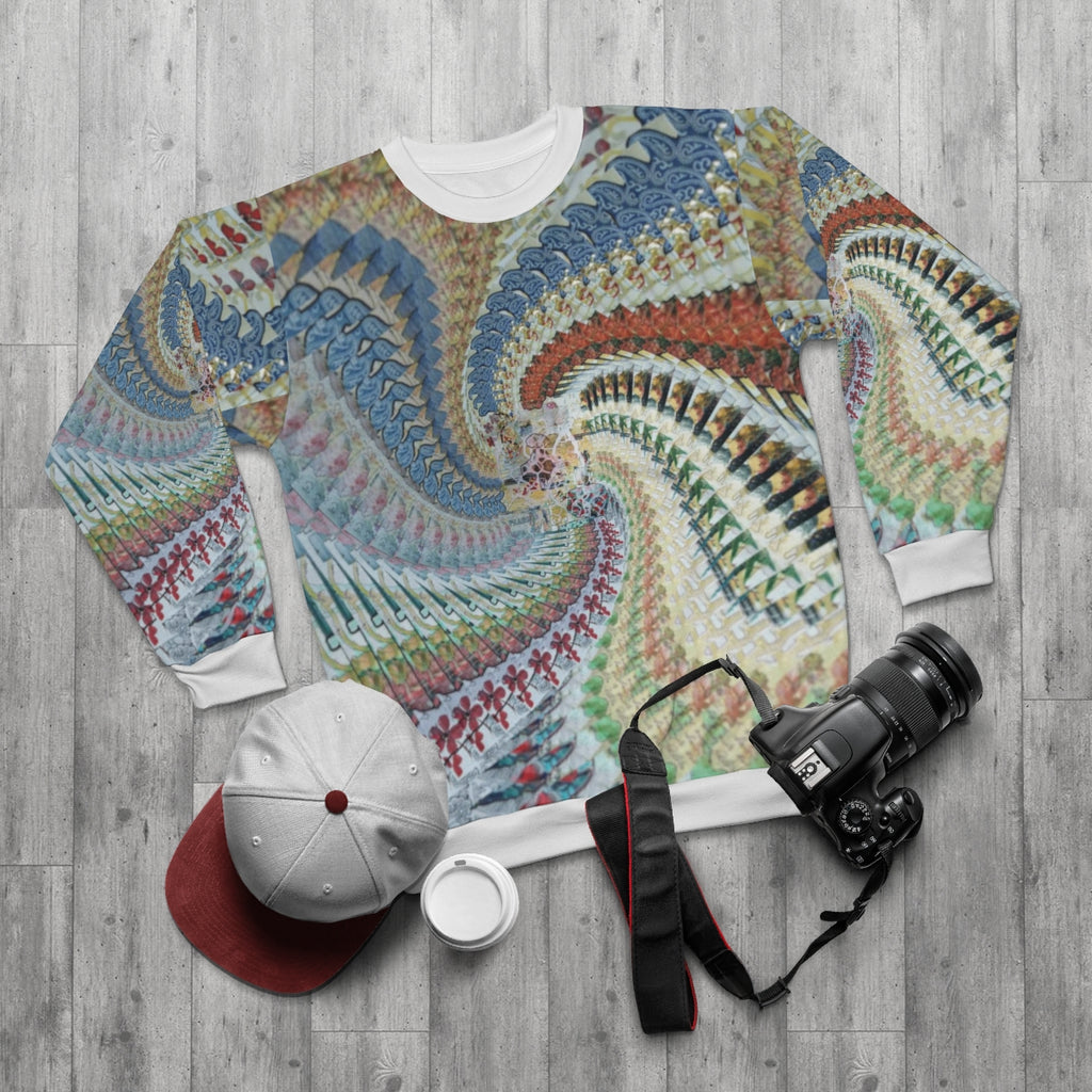 AOP Unisex Sweatshirt SWIRLY