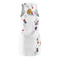 Women's Cut & Sew Racerback Dress FLORALS