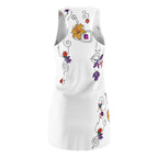 Women's Cut & Sew Racerback Dress FLORALS