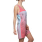 Women's Cut & Sew Racerback Dress KISSY PINK