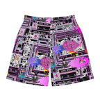 Men's Jogger Shorts (AOP) LOVE WINS IN PINK