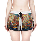 Women's Relaxed Shorts (AOP) HETTIE SPLASH