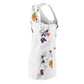 Women's Cut & Sew Racerback Dress FLORALS