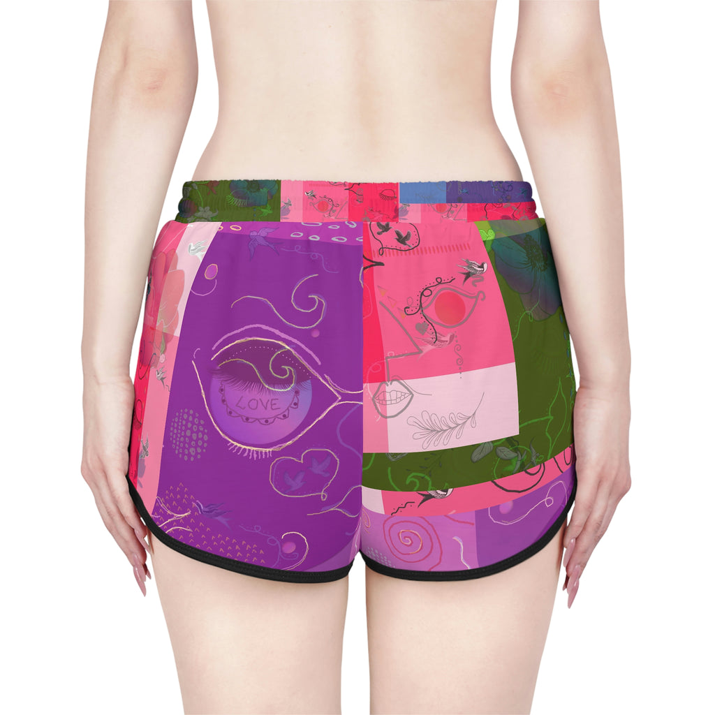 Women's Relaxed Shorts (AOP) TABITHA