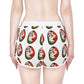 Women's Relaxed Shorts (AOP) PEBBLE ART RELAXATION