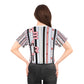 AOP Crop Tee HEART