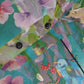 Women's Satin Pajamas (AOP) CUBA FLOWERS