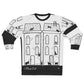 AOP Unisex Sweatshirt BLACK CAT