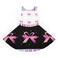 Girls' Sleeveless Sundress (AOP) MACIE