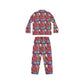 Women's Satin Pajamas (AOP) PINK FUSION