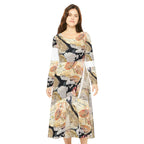Women's Long Sleeve Dance Dress QUINN