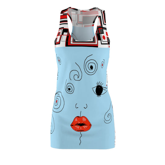 Women's Cut & Sew Racerback Dress LIPS & BOXES