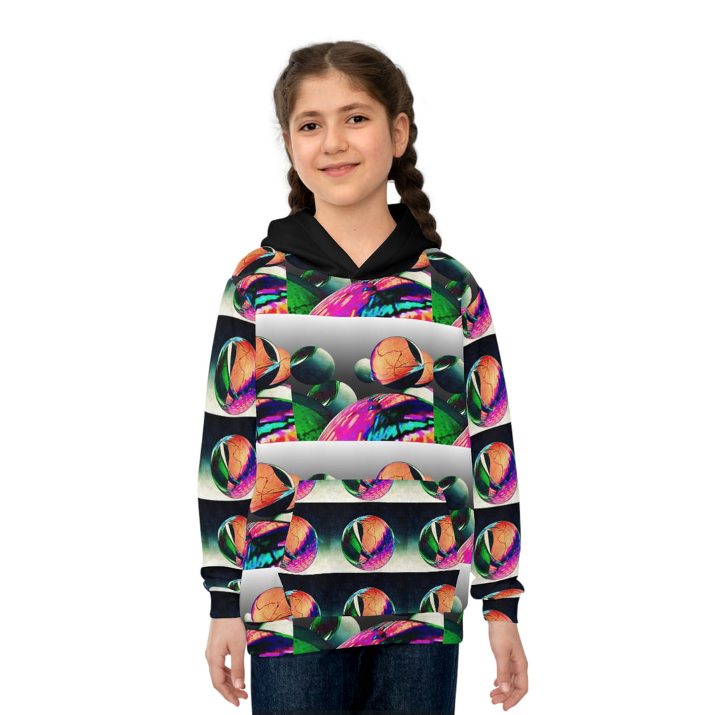 Children's Hoodie OVER SPHERE