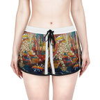 Women's Relaxed Shorts (AOP) HETTIE SPLASH